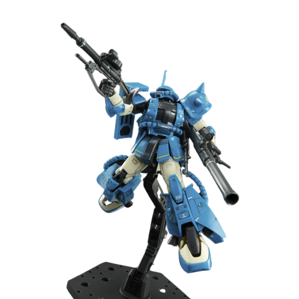 Gundam Express Australia P-Bandai 1/144 RG Robert Gilliam,s Zaku II  with rifle