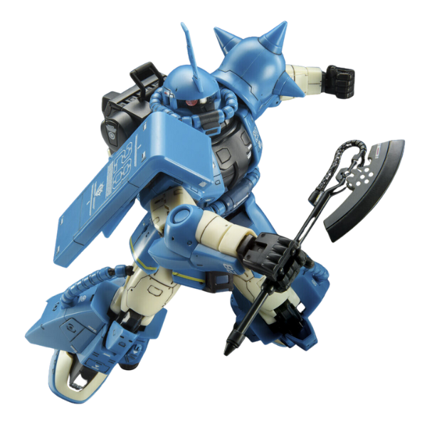 Gundam Express Australia P-Bandai 1/144 RG Robert Gilliam,s Zaku II  with axe