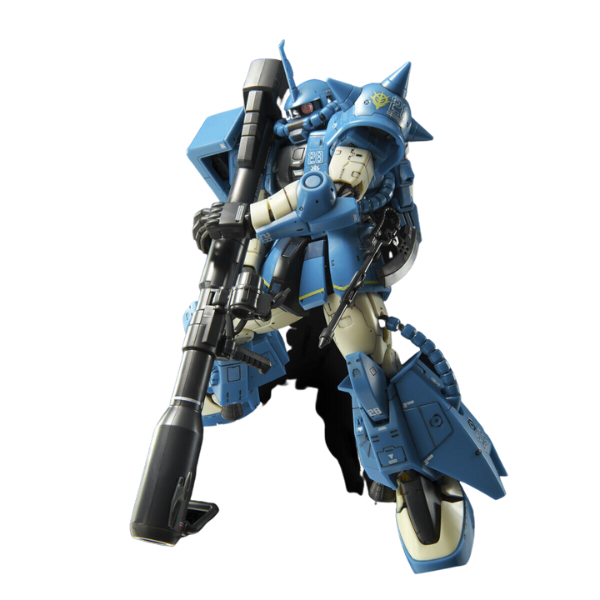 Gundam Express Australia P-Bandai 1/144 RG Robert Gilliam,s Zaku II  action pose 2