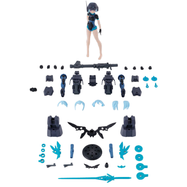 Gundam Express Australia P-Bandai 30MS SIS-Ac65n POWERARI=PALYTON (GRAVE FORM) parts