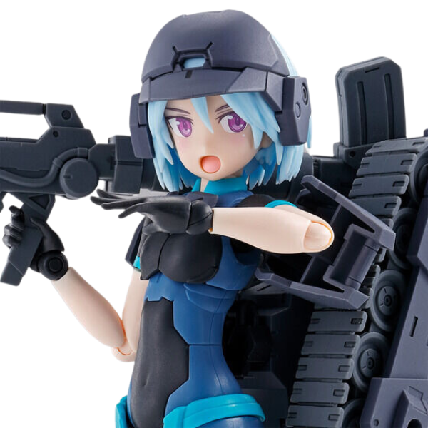 Gundam Express Australia P-Bandai 30MS SIS-Ac65n POWERARI=PALYTON (GRAVE FORM) focus details