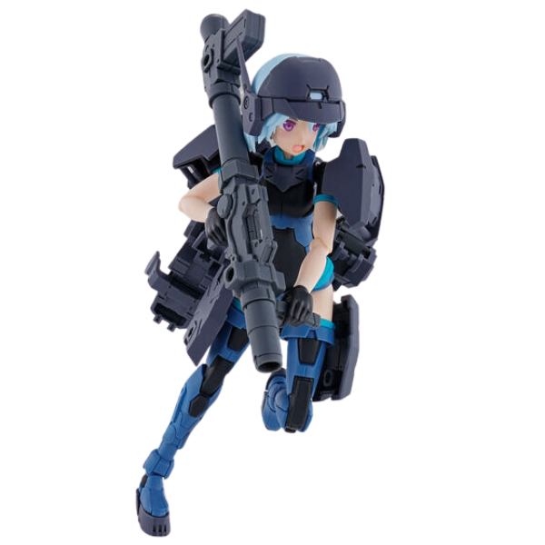 Gundam Express Australia P-Bandai 30MS SIS-Ac65n POWERARI=PALYTON (GRAVE FORM) action pose 2