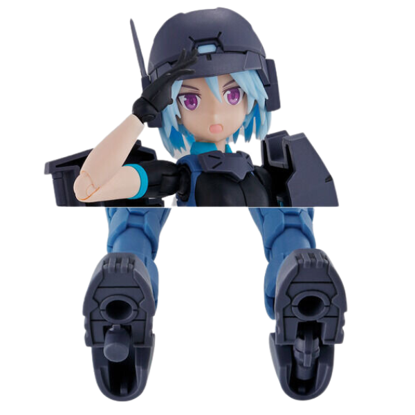 Gundam Express Australia P-Bandai 30MS SIS-Ac65n POWERARI=PALYTON (GRAVE FORM) focus details 2