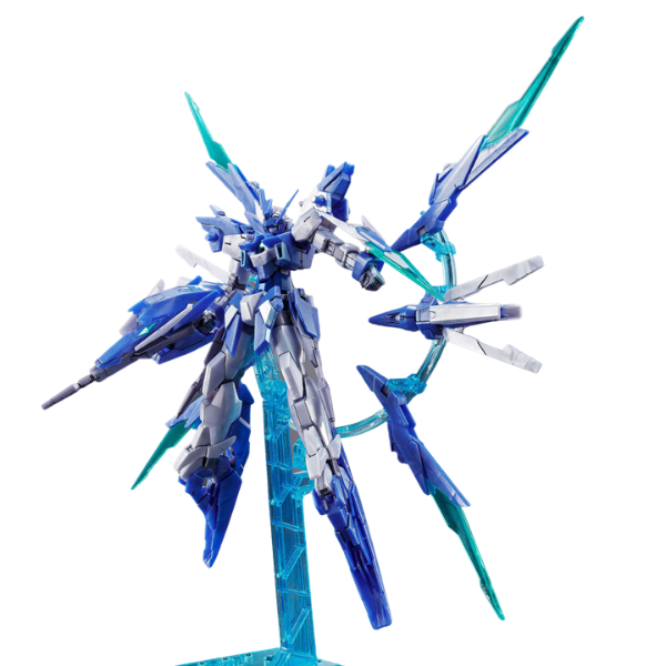 Gundam Express Australia P-Bandai HG 1/144 GUNDAM AGE ll MAGNUM SVver.(FX PLOSION) action pose 5