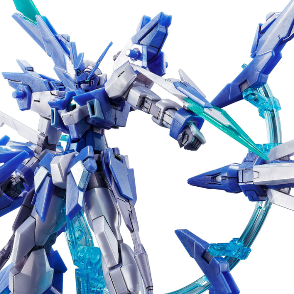 Gundam Express Australia P-Bandai HG 1/144 GUNDAM AGE ll MAGNUM SVver.(FX PLOSION) focus details