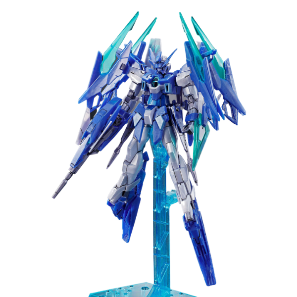 Gundam Express Australia P-Bandai HG 1/144 GUNDAM AGE ll MAGNUM SVver.(FX PLOSION) view on front