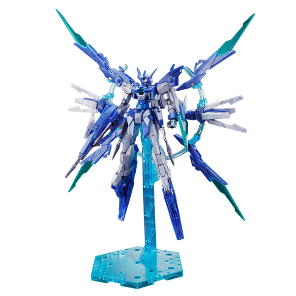 Gundam Express Australia P-Bandai HG 1/144 GUNDAM AGE ll MAGNUM SVver.(FX PLOSION) in stand