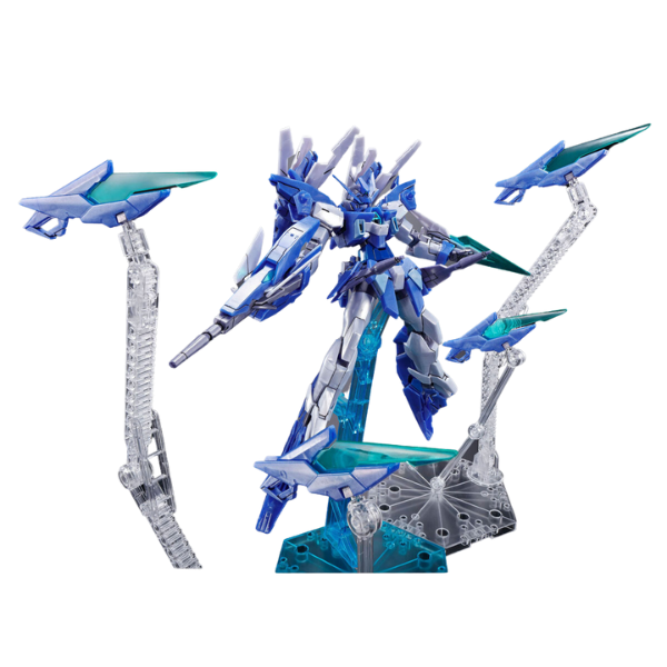 Gundam Express Australia P-Bandai HG 1/144 GUNDAM AGE ll MAGNUM SVver.(FX PLOSION) action pose 2