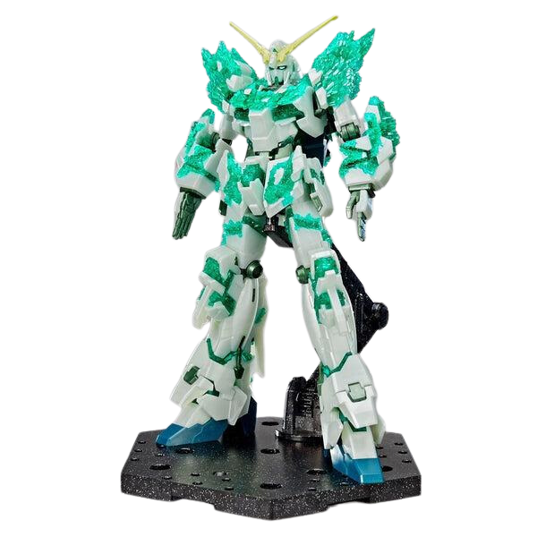 Gundam Express Australia P-Bandai HG 1/144 Gundam Base Limited Unicorn Gundam [Luminous Crystal Body] view on front