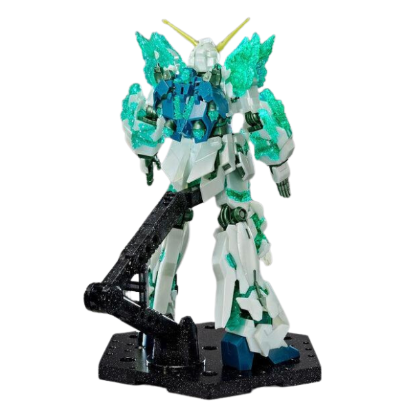 Gundam Express Australia P-Bandai HG 1/144 Gundam Base Limited Unicorn Gundam [Luminous Crystal Body] view on back