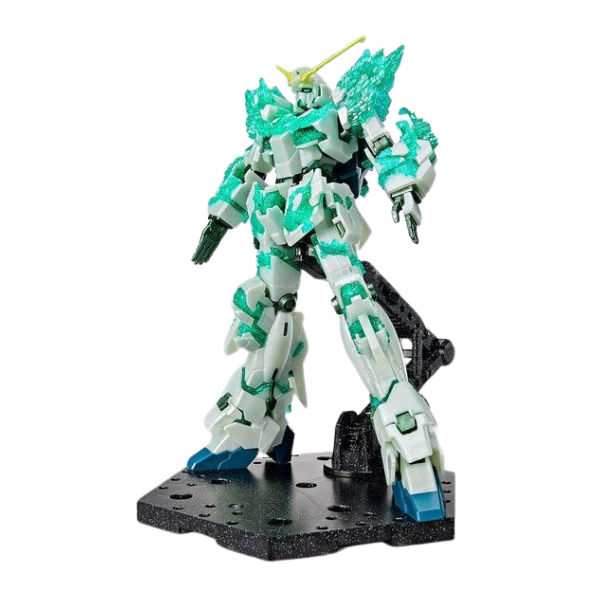 Gundam Express Australia P-Bandai HG 1/144 Gundam Base Limited Unicorn Gundam [Luminous Crystal Body] view on front 2