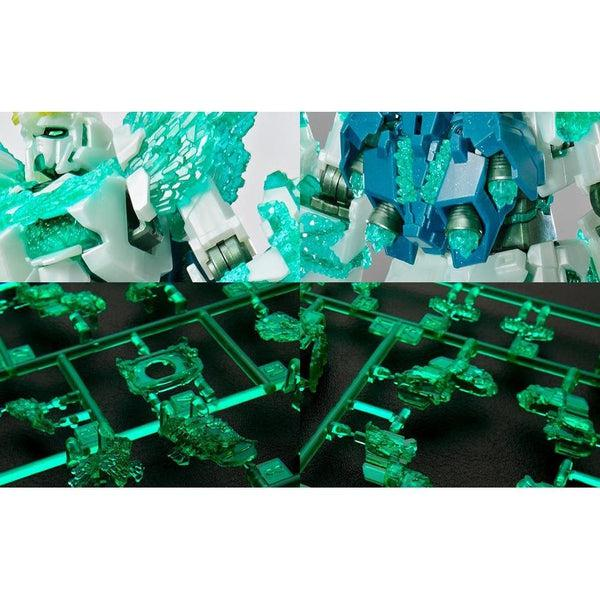 Gundam Express Australia P-Bandai HG 1/144 Gundam Base Limited Unicorn Gundam [Luminous Crystal Body] parts