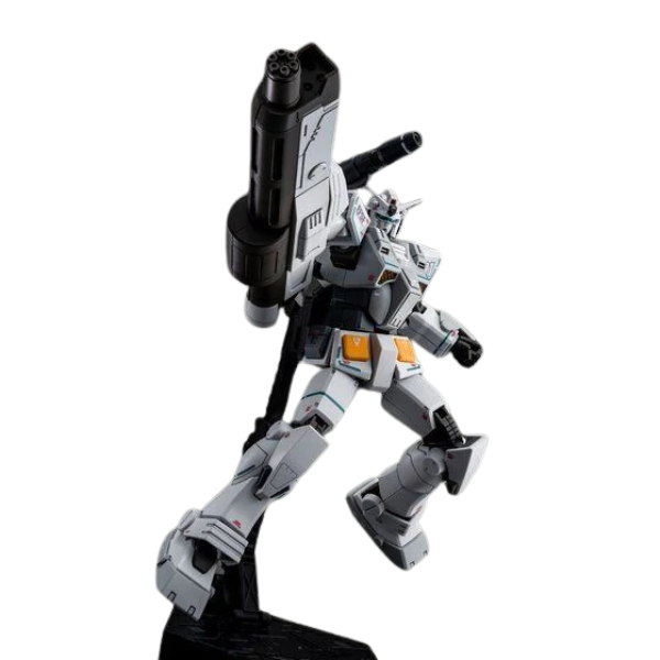 Gundam Express Australia P-Bandai HG 1144 Heavy Gundam [Roll Out Color] [REISSUE] action pose