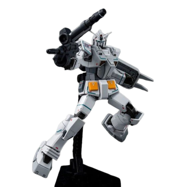 Gundam Express Australia P-Bandai HG 1144 Heavy Gundam [Roll Out Color] [REISSUE] action pose 3