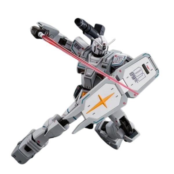 Gundam Express Australia P-Bandai HG 1144 Heavy Gundam [Roll Out Color] [REISSUE] action pose 5
