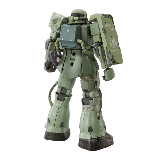 Gundam Express Australia P-Bandai HG 1/144 MS-06F CUCURUZ DOAN’S ZAKU view on back