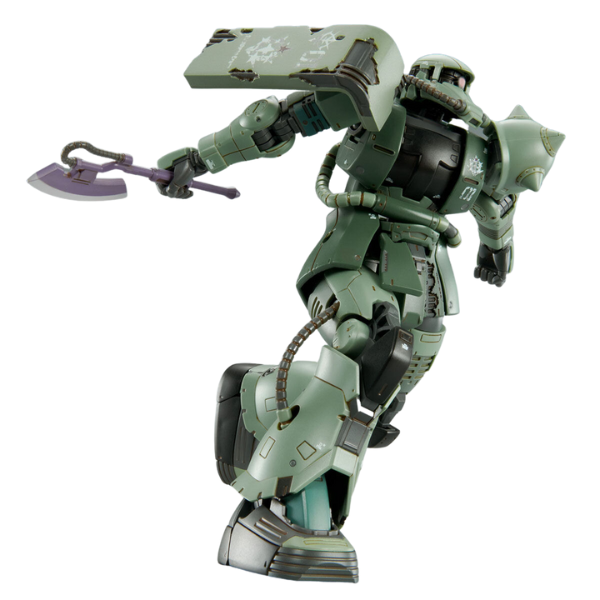 Gundam Express Australia P-Bandai HG 1/144 MS-06F CUCURUZ DOAN’S ZAKU with axe