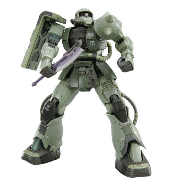 Gundam Express Australia P-Bandai HG 1/144 MS-06F CUCURUZ DOAN’S ZAKU with axe 2