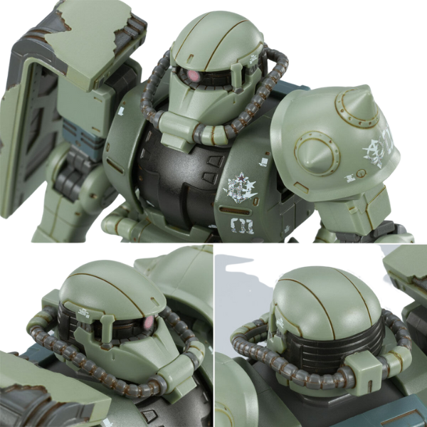 Gundam Express Australia P-Bandai HG 1/144 MS-06F CUCURUZ DOAN’S ZAKU focus details 2