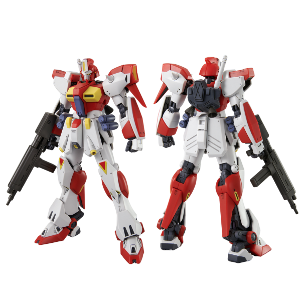 Gundam Express Australia P-Bandai MG 1/100 Gundam F90 Mars Independent Zeon Forces Type view on front and back
