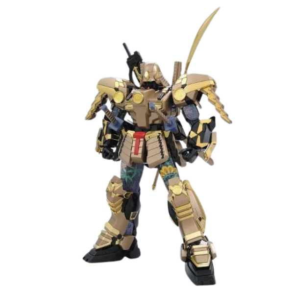 Gundam Express Australia P-Bandai: MG 1/100 Musha Gundam Mk-II Tokugawa Ieyasu ver. view on front