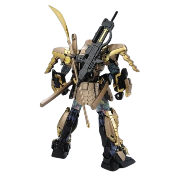 Gundam Express Australia P-Bandai: MG 1/100 Musha Gundam Mk-II Tokugawa Ieyasu ver. view on back