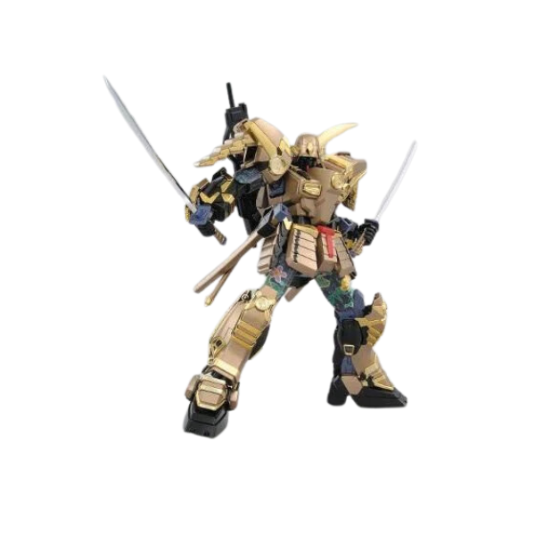 Gundam Express Australia P-Bandai: MG 1/100 Musha Gundam Mk-II Tokugawa Ieyasu ver. action pose