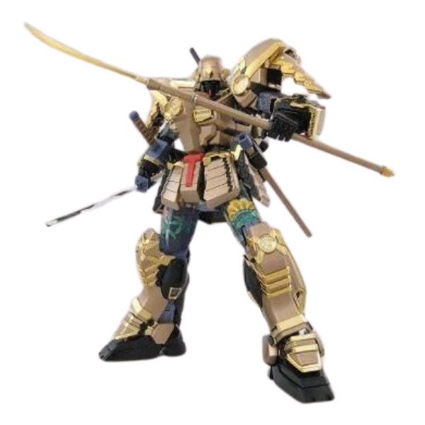 Gundam Express Australia P-Bandai: MG 1/100 Musha Gundam Mk-II Tokugawa Ieyasu ver. action pose 2