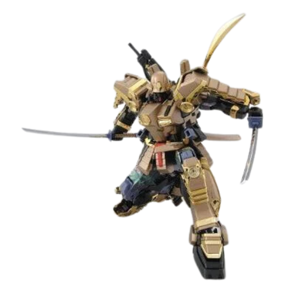 Gundam Express Australia P-Bandai: MG 1/100 Musha Gundam Mk-II Tokugawa Ieyasu ver. action pose 3