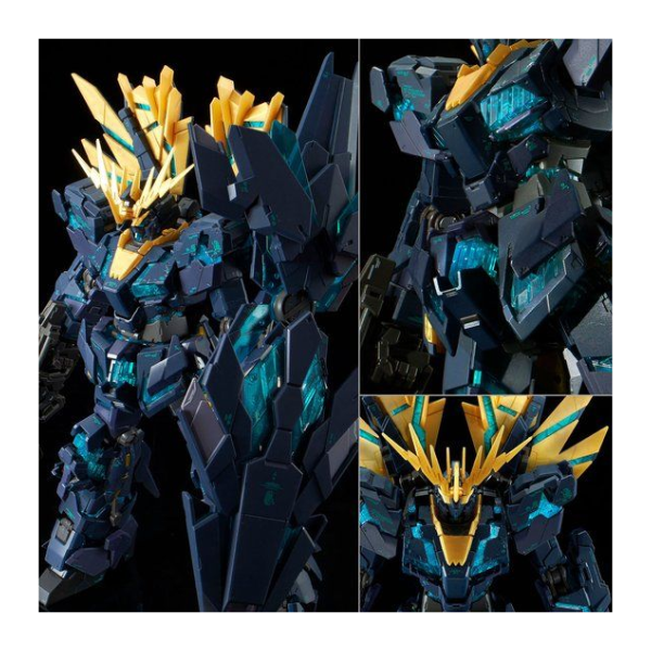 P-Bandai RG 1/144 UNICORN GUNDAM 02 BANSHEE NORN (FINAL BATTLE Ver.) composite pic