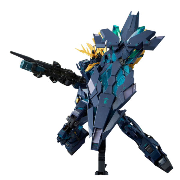 P-Bandai RG 1/144 UNICORN GUNDAM 02 BANSHEE NORN (FINAL BATTLE Ver.) action pose 2