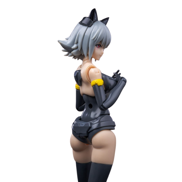 Gundam Express Australia Platz 1/12 Armored Girl Werewolf Benandanti Universal Color Version view on back focus