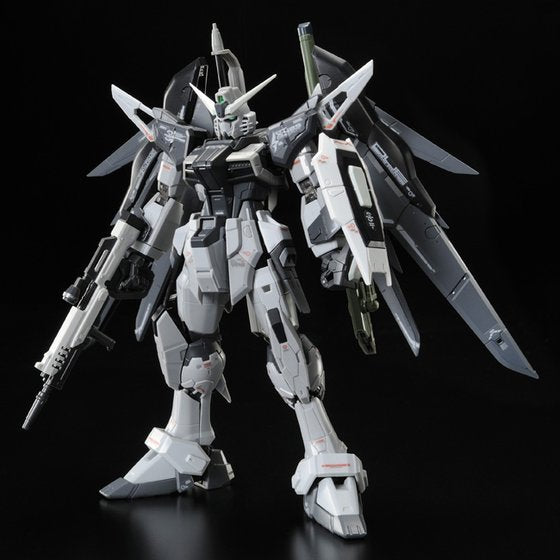 Gundam Express Australia P-Bandai 1/144 RG Destiny Gundam Deactive Mode front on view.