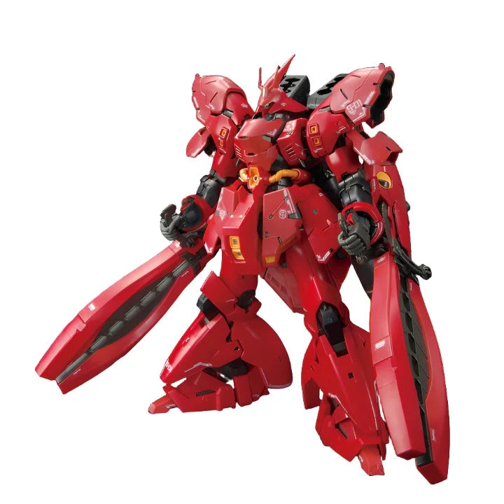 Gundam Express Australia P-Bandai 1/144 RG MSN-04FF Sazabi Event Limited view on front