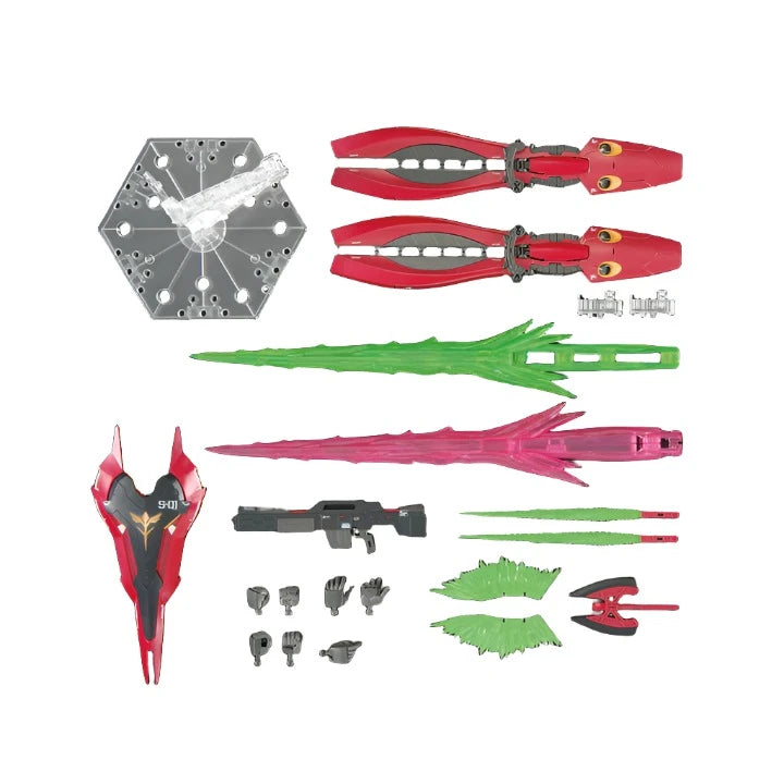 Gundam Express Australia P-Bandai 1/144 RG MSN-04FF Sazabi Event Limited parts and weapons