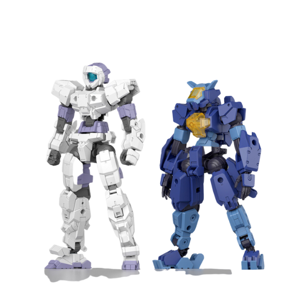 Gundam Express Australia Bandai 1/144 30MM eEXM-S03H Forestieri 03 comparison