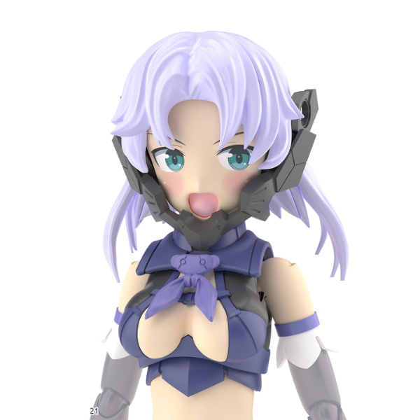 Gundam Express Australia Bandai 30MS Option Parts Set 11 (Fang Costume) [Color A] when worn focus