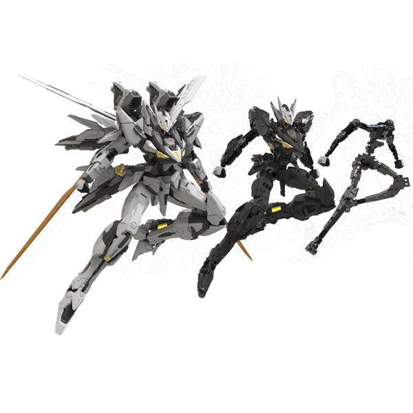 Robox Animation 1/100 RB-P-01 Type 70 Shiratsuyu Air Combat Type Plastic Model Kit with pre-assembled alloy internal skeleton