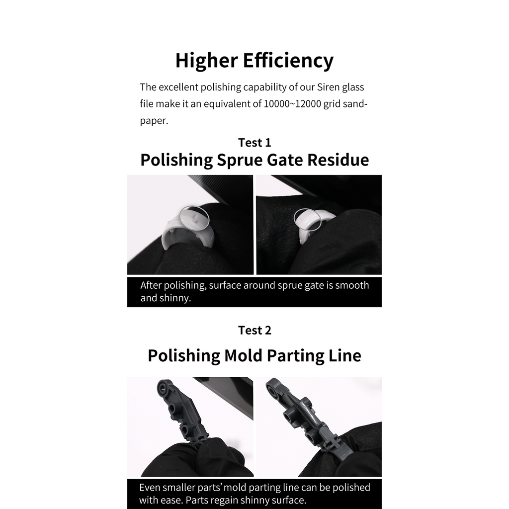 Gundam Express Australia Dspiae MSF-13 Siren Ultimate Precision File example use 2