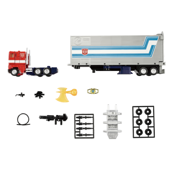 Gundam Express Australia Takara Tomy Transformers Missing Link C-01 Convoy parts