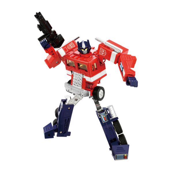 Gundam Express Australia Takara Tomy Transformers Missing Link C-01 Convoy robot transformation