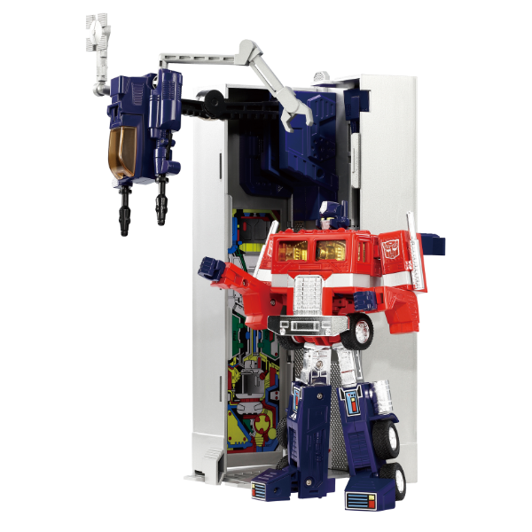 Gundam Express Australia Takara Tomy Transformers Missing Link C-01 Convoy transformation details