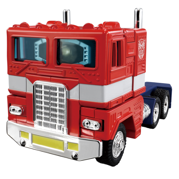 Gundam Express Australia Takara Tomy Transformers Missing Link C-02 Convoy (Anime Edition) view on front 2