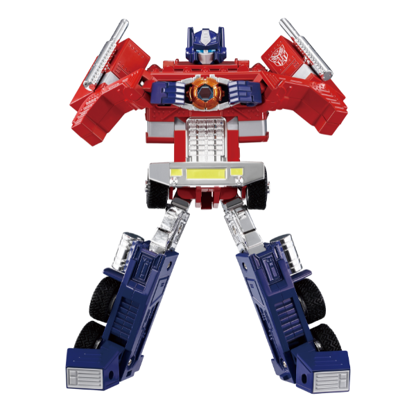 Gundam Express Australia Takara Tomy Transformers Missing Link C-02 Convoy (Anime Edition) view on front 3
