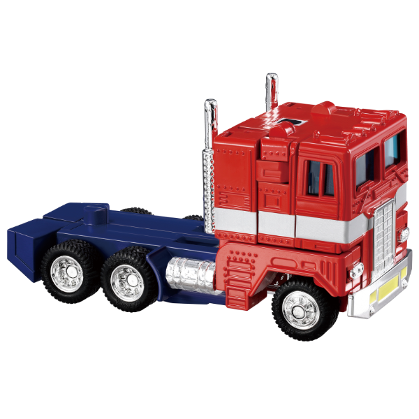 Gundam Express Australia Takara Tomy Transformers Missing Link C-02 Convoy (Anime Edition) view on sides
