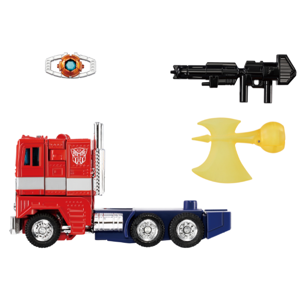 Gundam Express Australia Takara Tomy Transformers Missing Link C-02 Convoy (Anime Edition) included parts