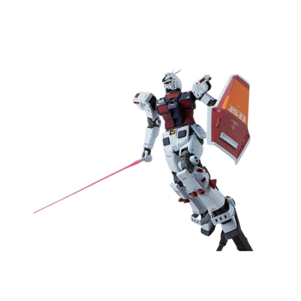 Gundam Express Australia Bandai 1/100 MG FA-78 Full Armour Gundam Ver Ka. Gundam Thunderbolt action pose