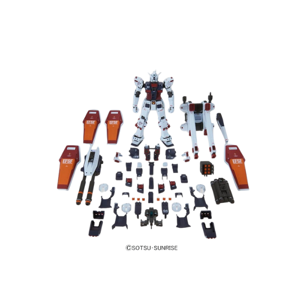 Gundam Express Australia Bandai 1/100 MG FA-78 Full Armour Gundam Ver Ka. Gundam Thunderbolt parts