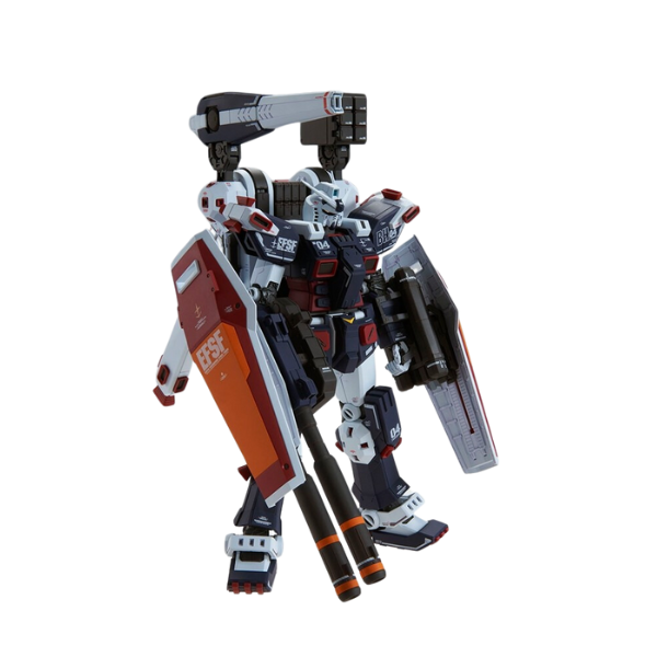 Gundam Express Australia Bandai 1/100 MG FA-78 Full Armour Gundam Ver Ka. Gundam Thunderbolt view on front