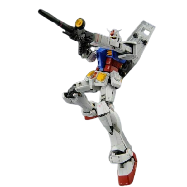 Gundam Express Australia Bandai 1/100 MG RX-78-2 Gundam Ver 3.0 action pose